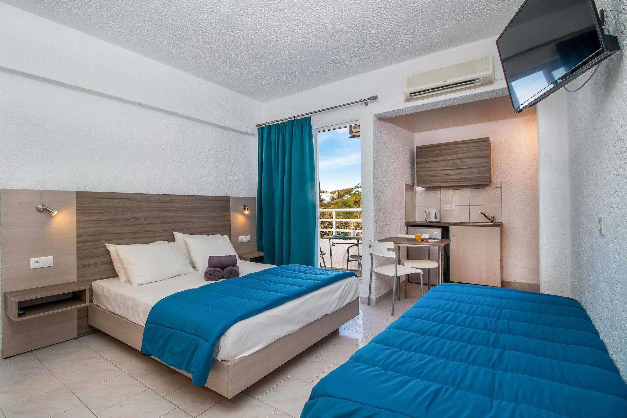 Anika Studios Faliraki Buitenkant foto