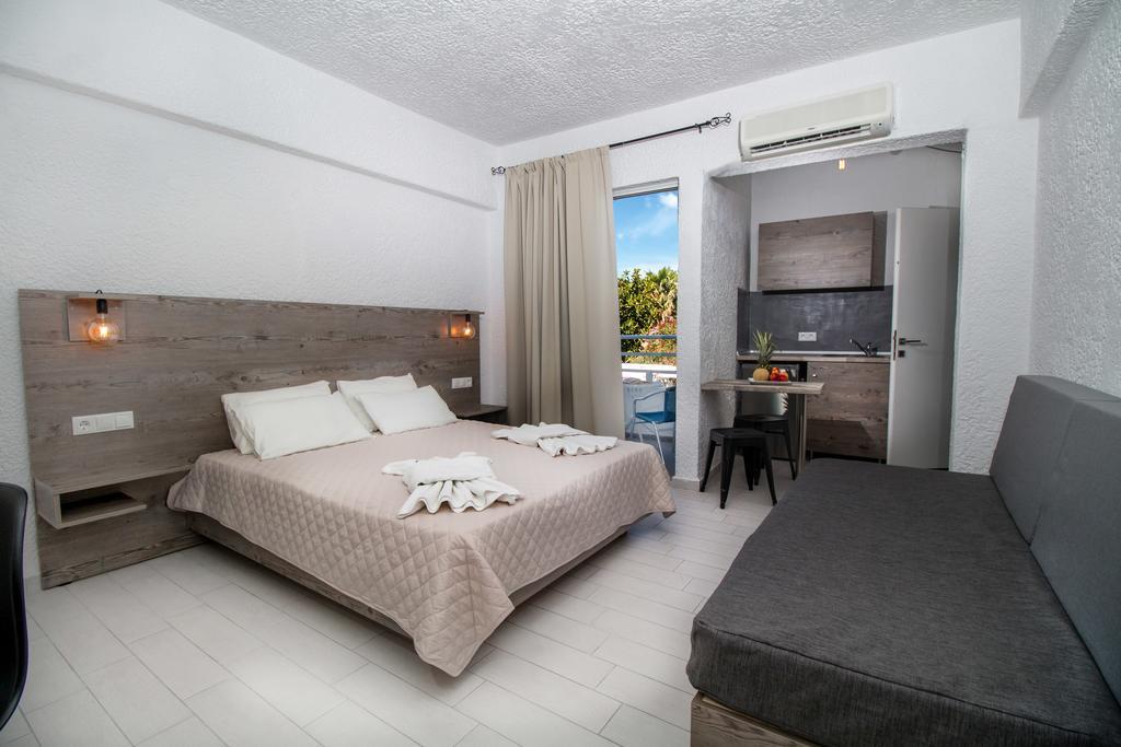 Anika Studios Faliraki Buitenkant foto