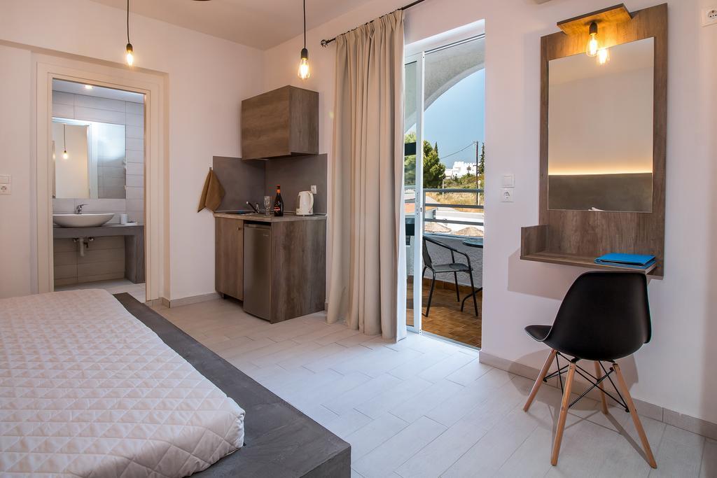 Anika Studios Faliraki Buitenkant foto