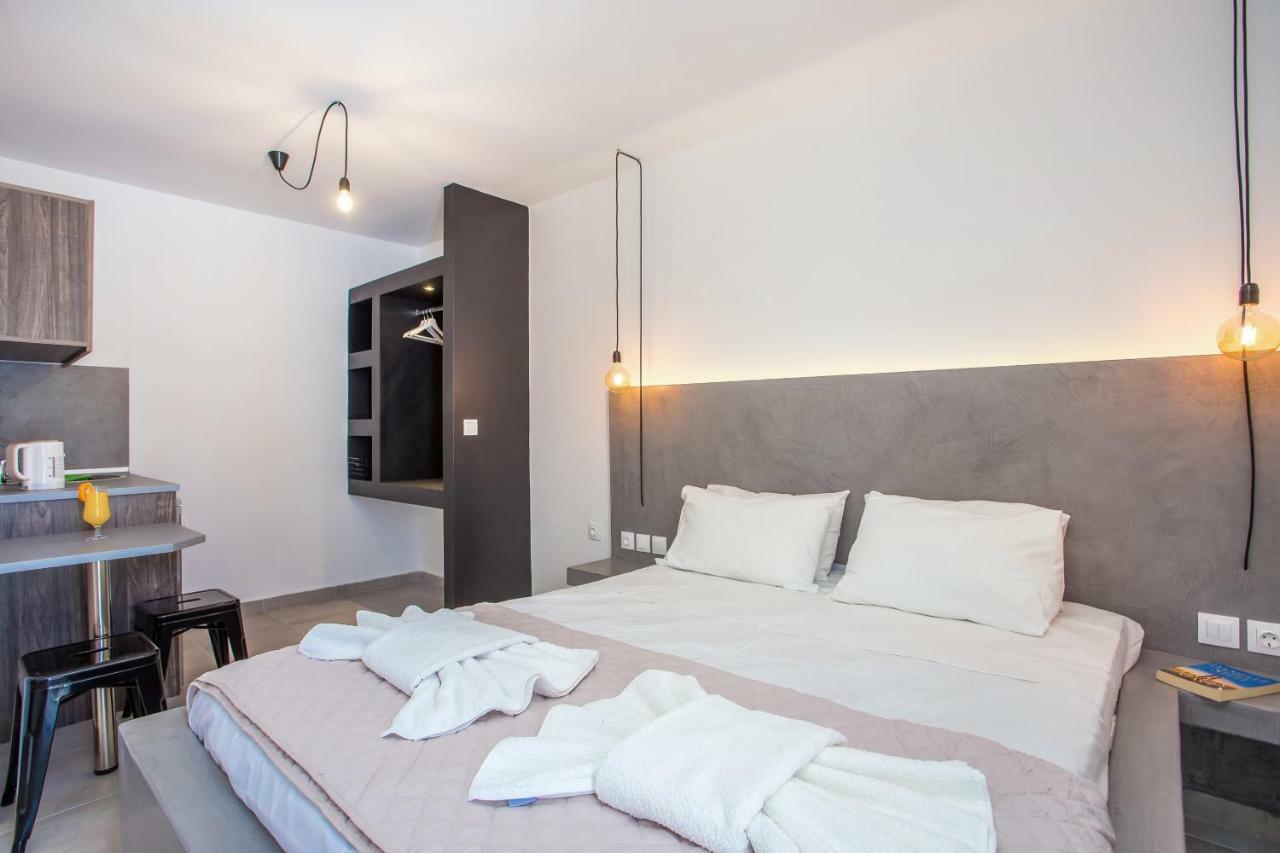 Anika Studios Faliraki Buitenkant foto